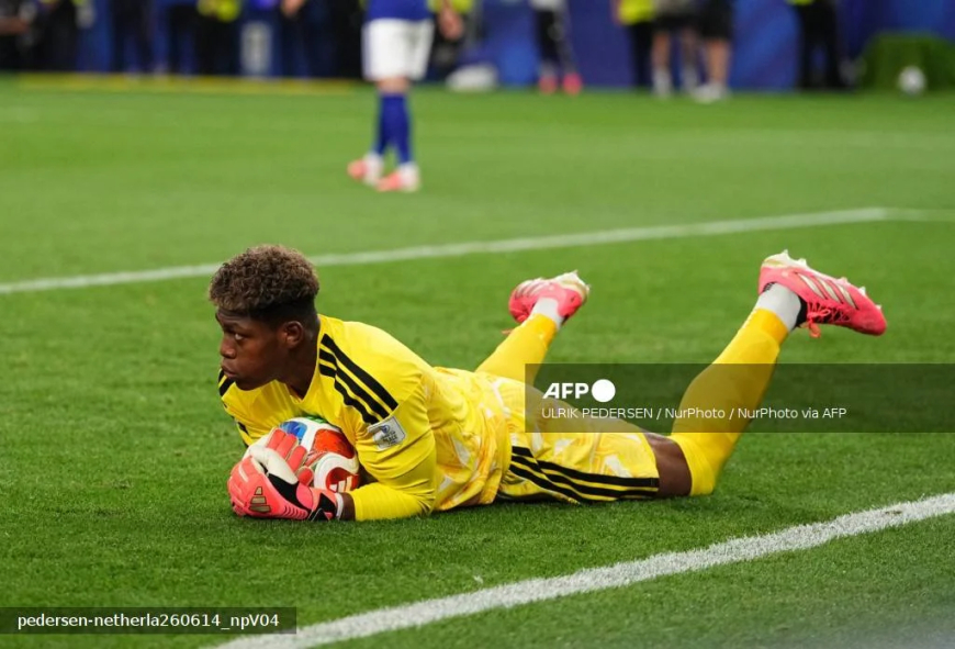 Akpeyi hails Japan keeper Suzuki after Dutch draw