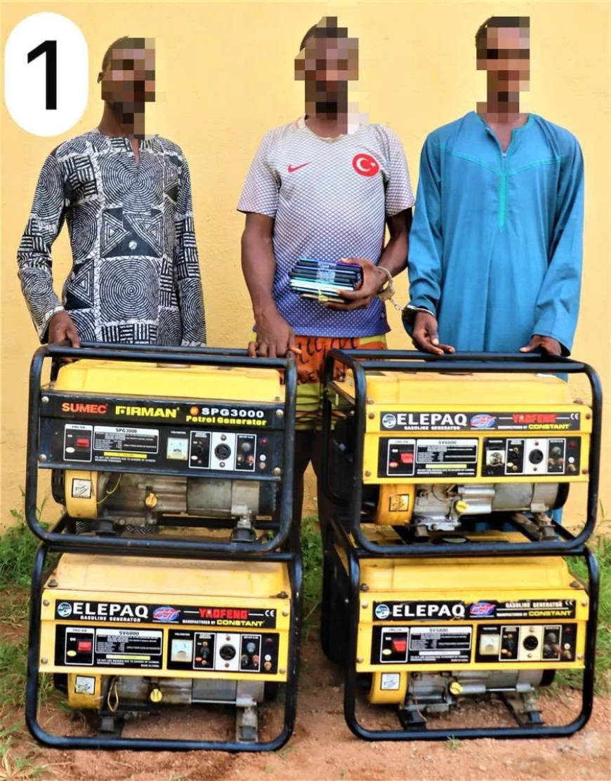 Police smash criminal networks, arrest six suspects in Ogun