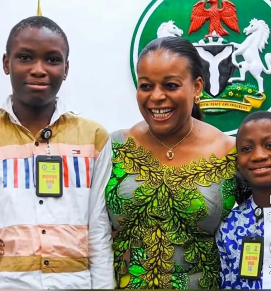 Brutalised teenager rehabilitated by Soludo’s wife set for university