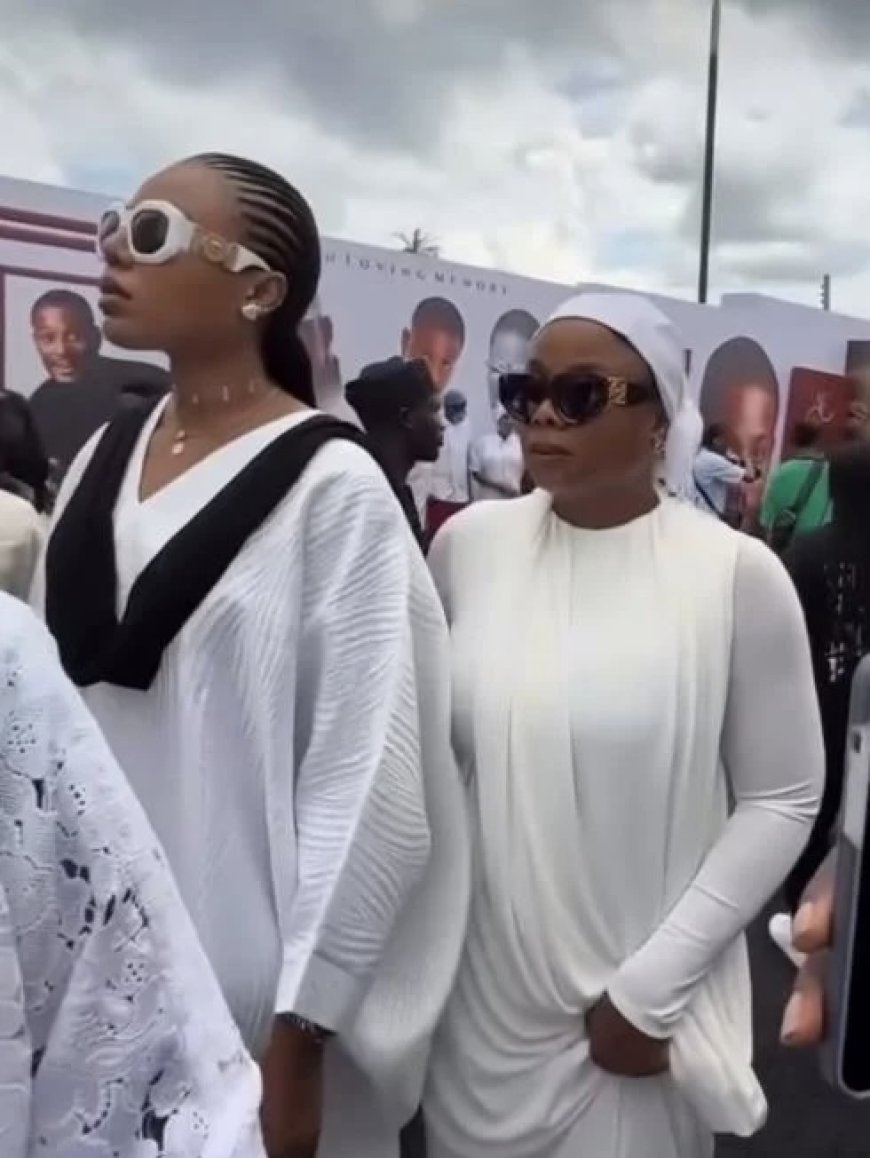 Obi Cubana, Ini Edo, Nancy Isime, others in Abia for Alexx Ekubo’s burial