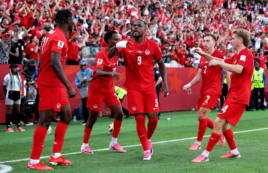 Canada thrash Qatar 6-0 in first World Cup victory