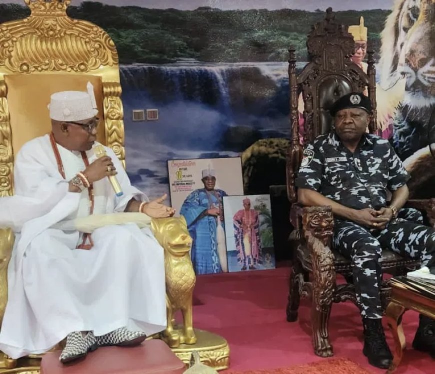 We cannot rest until insecurity ends — Deji of Akure tells Tinubu, security agencies
