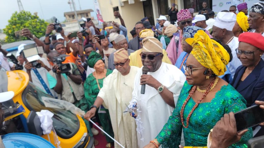 Ijebu Transport Operators Receive Major Boost As CREDICORP, IDIPR, Imowo MFB Deploy 50 Locally Manufactured