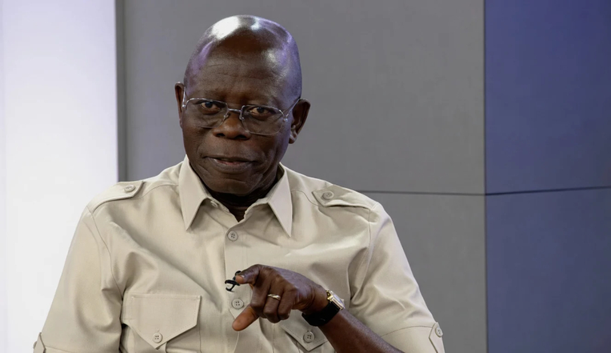 Tinubu doesn’t lack political will to end insecurity, says Oshiomhole