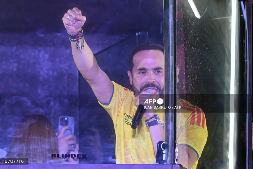 Trump-backed candidate wins Colombia presidential election