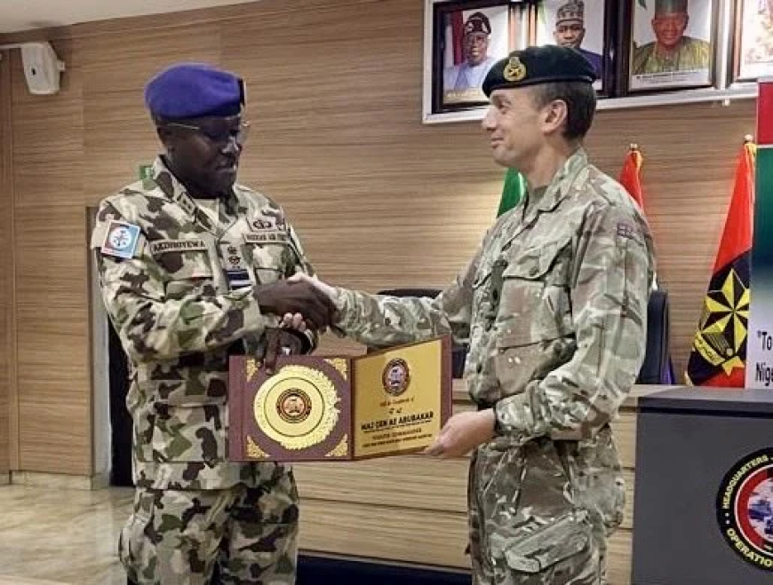 UK defence deputy chief visits Maiduguri to strengthen military ties