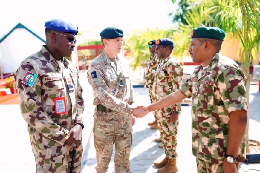 UK defence deputy chief visits Maiduguri to strengthen military ties