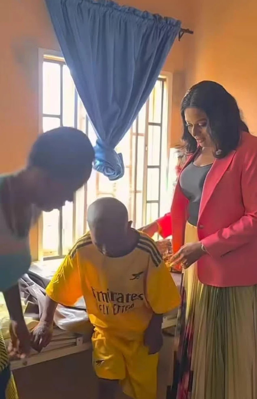 Assaulted 10-year-old recovering steadily, says Anambra First Lady