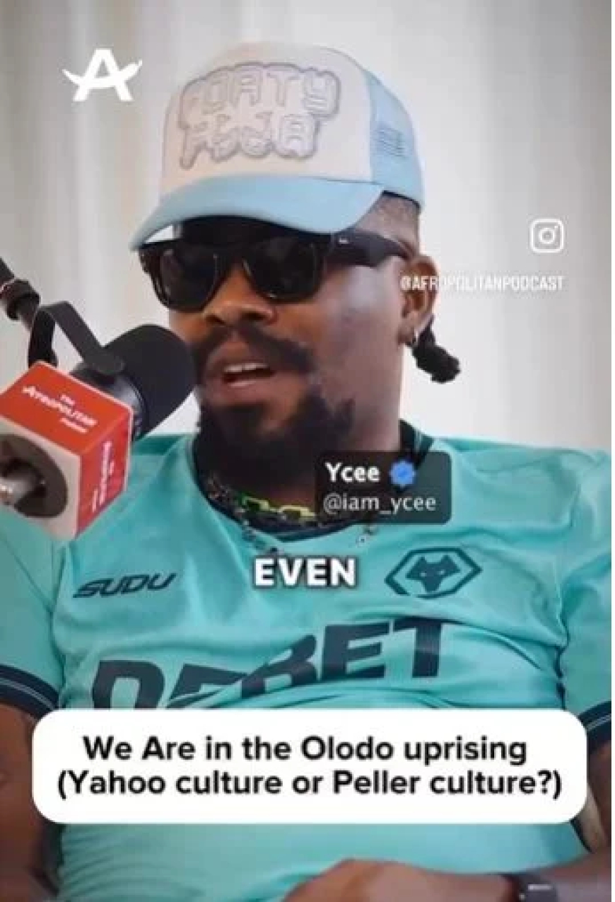 Rapper Ycee laments ‘yahoo culture,’ says Nigerians rewarding ignorance