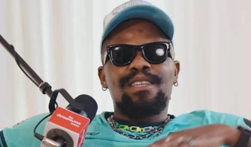 Rapper Ycee opens up on six-year battle with mental health issues