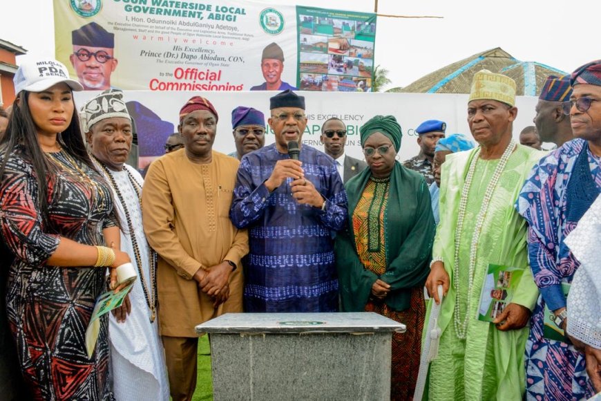 Abiodun Signals Return of OKLNG, Unveils Bigger Vision for Ogun Waterside