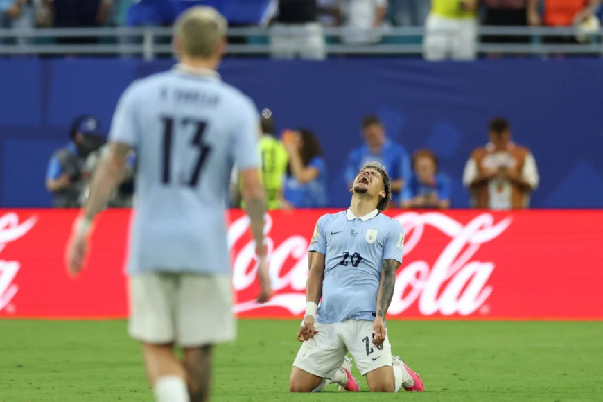 Uruguay crash out of World Cup as Spain avoid Argentina clash