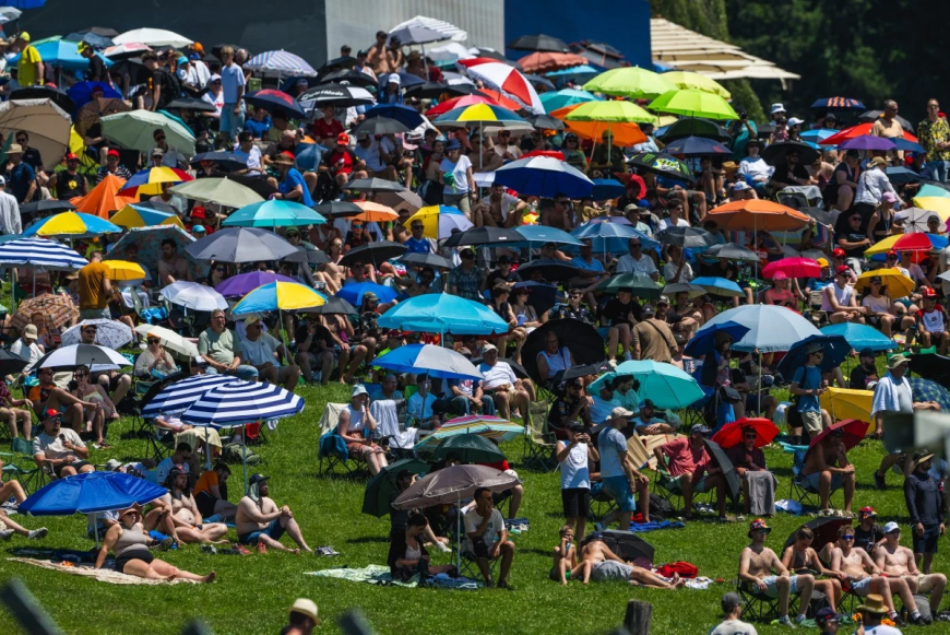 Germany hits record 41.5C as Europe heatwave sets new temperature records