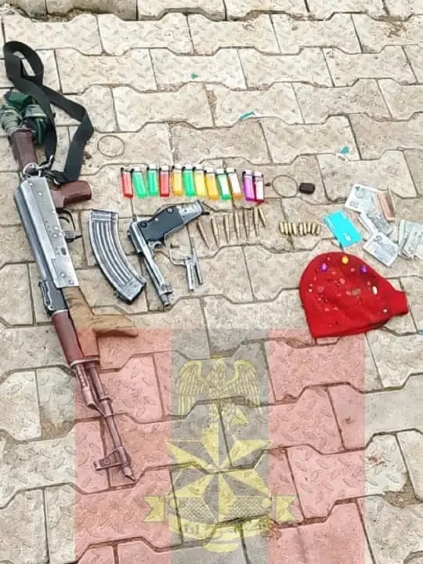 Soldiers foil terrorist attack at Benue yam market, kill two suspects