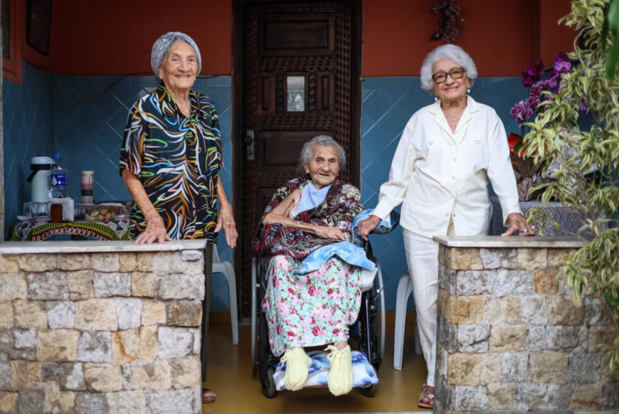 316 years combined, Meet world’s oldest living sisters undergoing DNA longevity research