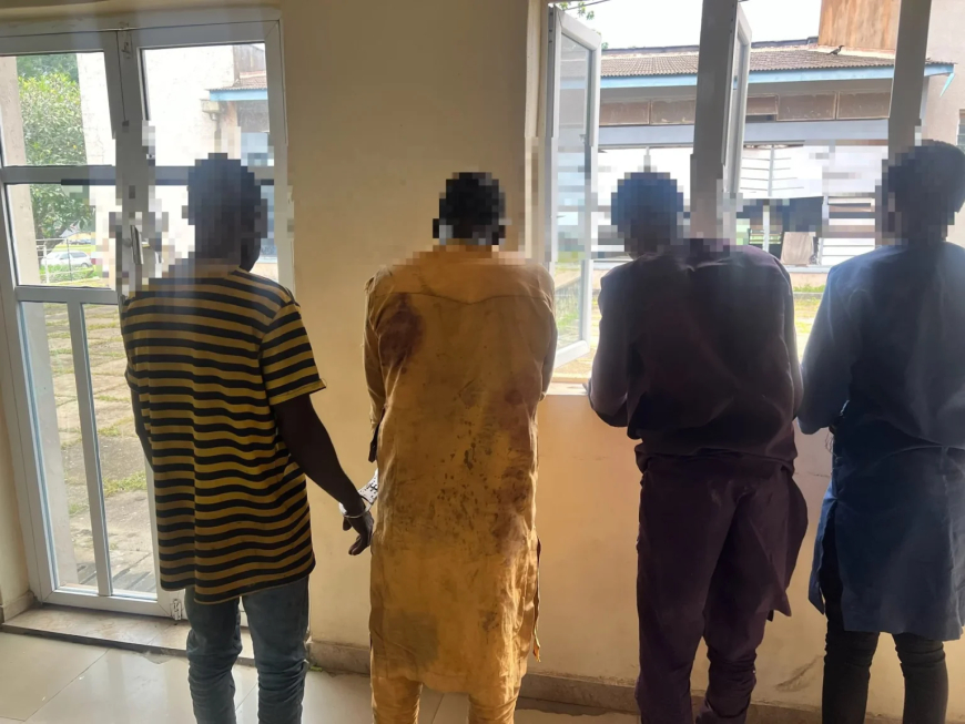 Police rescue two abducted kids, nab inter-state kidnap gang in Oyo