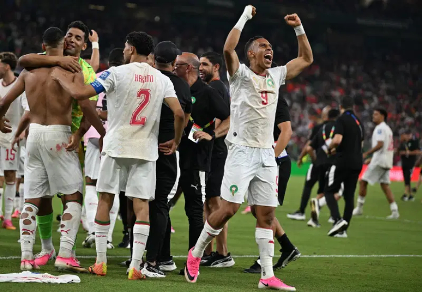 Morocco down Netherlands to reach World Cup last 16