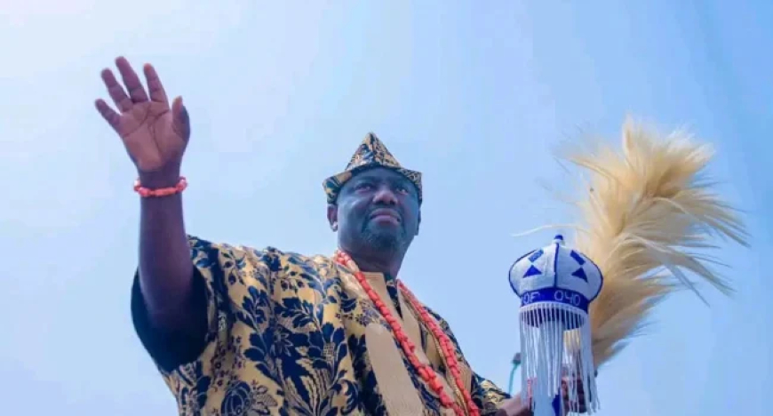 Alaafin hails Tinubu for new Oyo circular road project