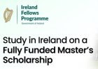 Government of Ireland Fellows Programme 2027 | Fully Funded