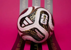 FIFA unveils new match ball for World Cup semi-finals, final