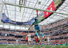 Unai Simón joins World Cup clean-sheet greats as Barthez, Shilton remain joint leaders