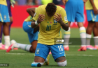 Neymar returns to Santos with questions hanging over his future