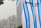 Argentines out in force as New Yorkers bid farewell to World Cup carnival