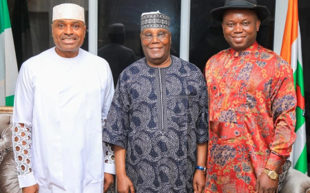 Atiku appoints Kenneth Okonkwo as spokesperson
