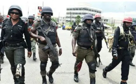 Why there is heavy security presence in Abuja — Security agencies