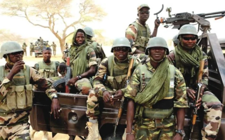 Soldiers bust illegal arms factory, recover five AK-47 rifles in Kebbi