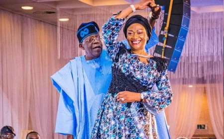 My wife, Iya Alakara,’ Tinubu playfully nicknames First Lady