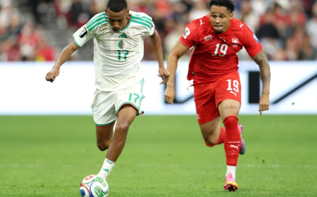 Switzerland beat Algeria 2-0 to reach World Cup last 16