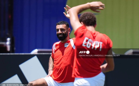 Salah starts for Egypt in World Cup knockout after injury