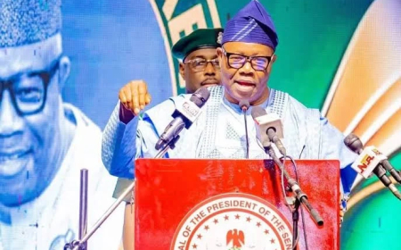I was in the wrong party called PDP — Akpabio