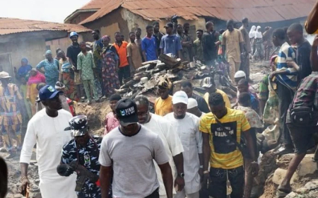 APM gov candidate donates N2.5m to Oyo fire victims