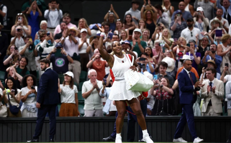 Knee injury ends Serena Williams’ Wimbledon comeback