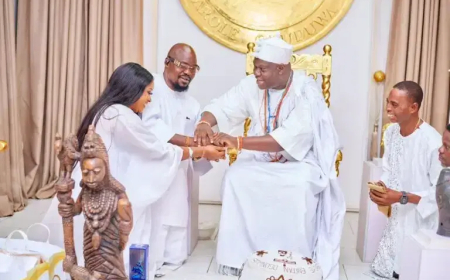 Ooni denies conferring Chieftaincy title on Baba Ijesa