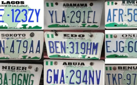 Number plates: Police impound 120 vehicles in Ogun, Delta