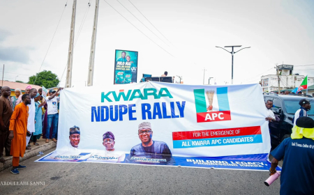 2027: Kwara APC rallies support for Tinubu’s re-election