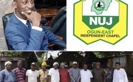Maintaining Good Journalism In A Troubled Ocean: NUJ Ogun-East Independent Chapel Holds Capacity-Building Training