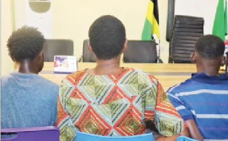 Ogun court remands three suspected killers of ex-OGTV broadcaster, guard