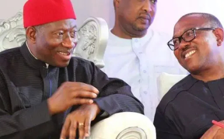 Jonathan dismisses report of N500bn offer to run against Obi in 2027