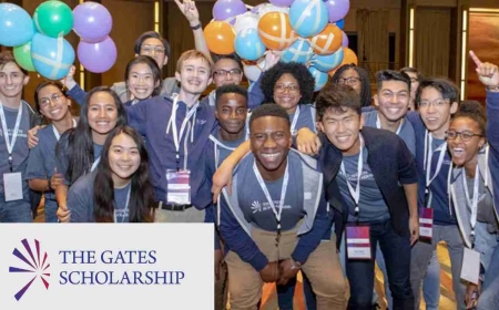 The Gates Scholarship (TGS) in United States 2027 | Fully Funded