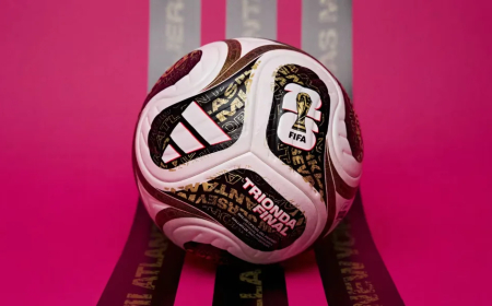 FIFA unveils new match ball for World Cup semi-finals, final