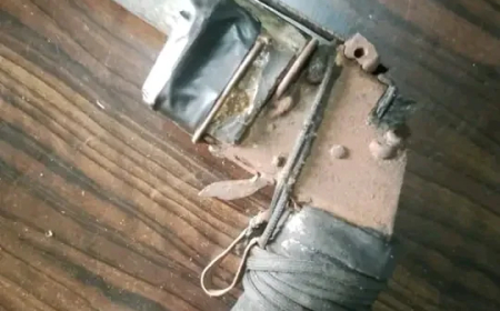 Police recover pistol in Bayelsa, hunt fleeing drug suspects