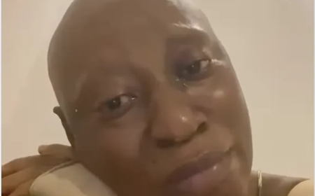 I have cancer,’ Nollywood actress Cynthia Anijekwu cries, calls for support