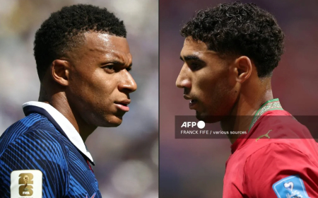 World Cup Q-final preview: France face Morocco test
