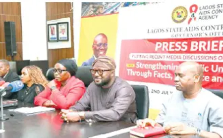 Lagos debunks HIV figures, unveils direct ARV procurement