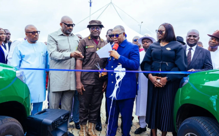 Delta gov donates operational vehicles to Nigerian Correctional Service