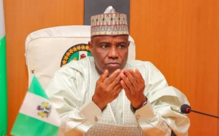 Tambuwal visits Sokoto attack victims, asks Tinubu to prioritise security